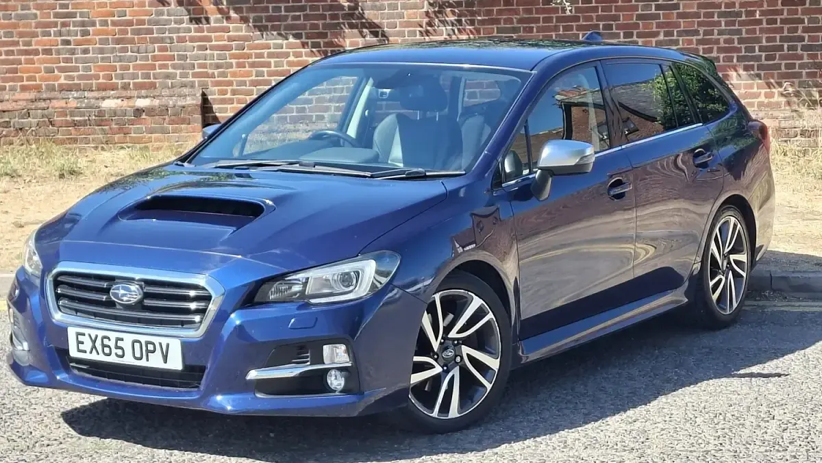Used Subaru Levorg GT 2015 Blue Estate