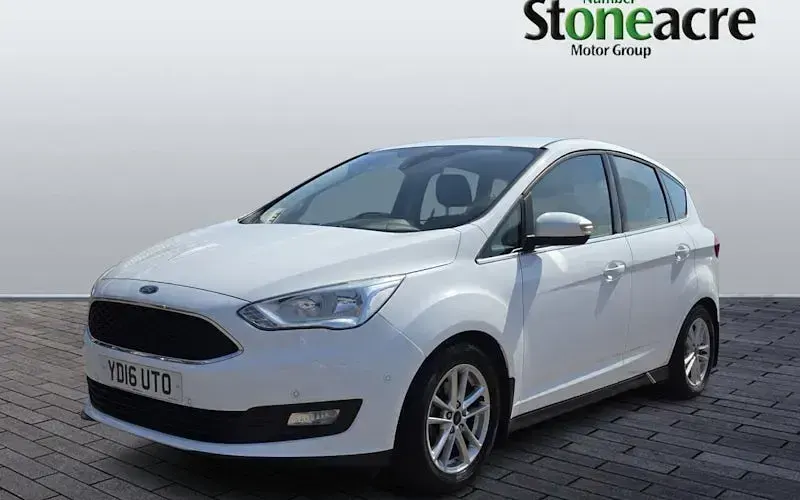 Used Ford C-MAX Zetec 125 HP (91 kW) 2019 MPV