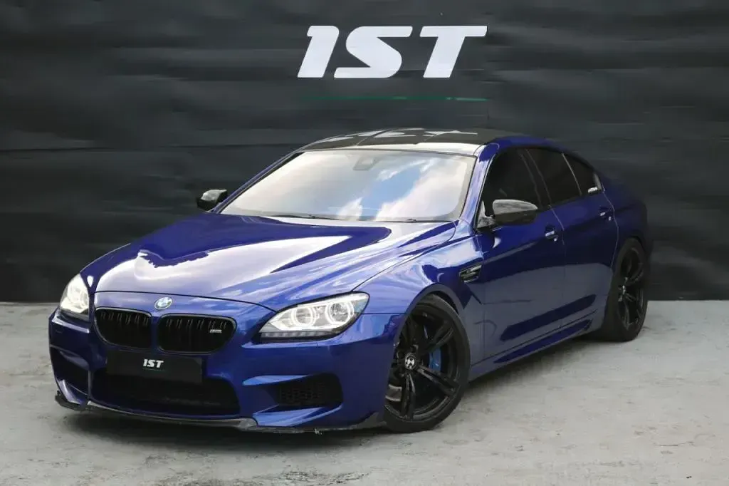 Used BMW M6 Comfort Edition 560 HP (411 kW) 2014 Blue Coupe