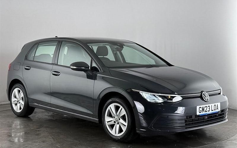 Grey Used 2023 VW Golf VIII Life Hatchback | £13,300 (Fair price) - Image 1/3