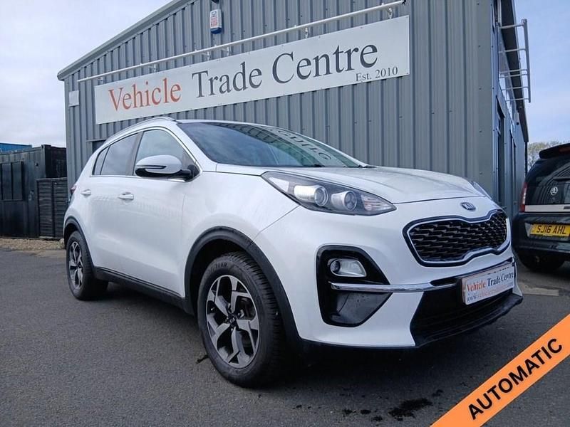 Used Kia Sportage 134 HP (98 kW) 2018 White SUV