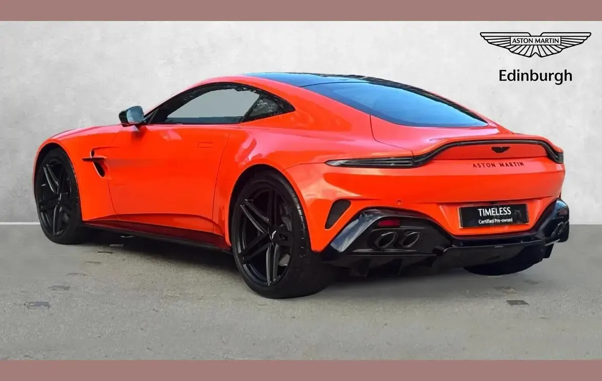 Usado Aston Martin V8 Vantage 655 CV (481 kW) 2025 Naranja Coupe