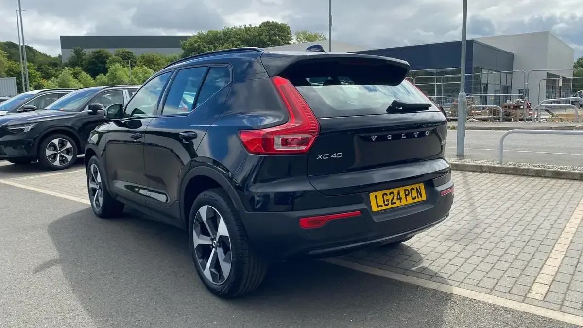 Used Volvo XC40 Plus 2024 Black SUV