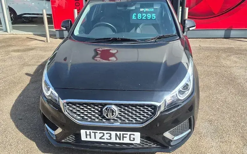 Used MG MG3 Exclusive 106 HP (77 kW) 2023 Black Hatchback