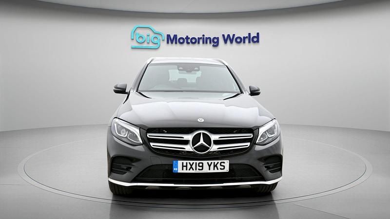 Used Mercedes GLC220 AMG line 170 HP (125 kW) 2018 Black Estate