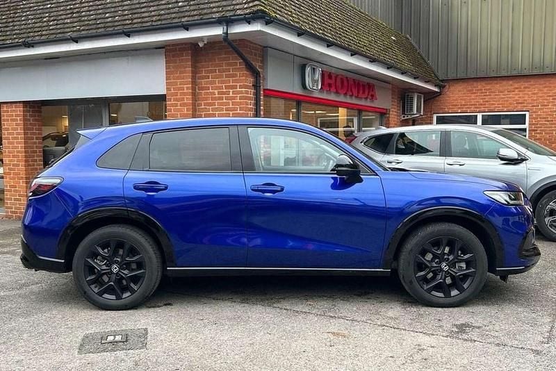 Used Honda ZR-V Sport 184 HP (135 kW) 2025 Still night blue SUV