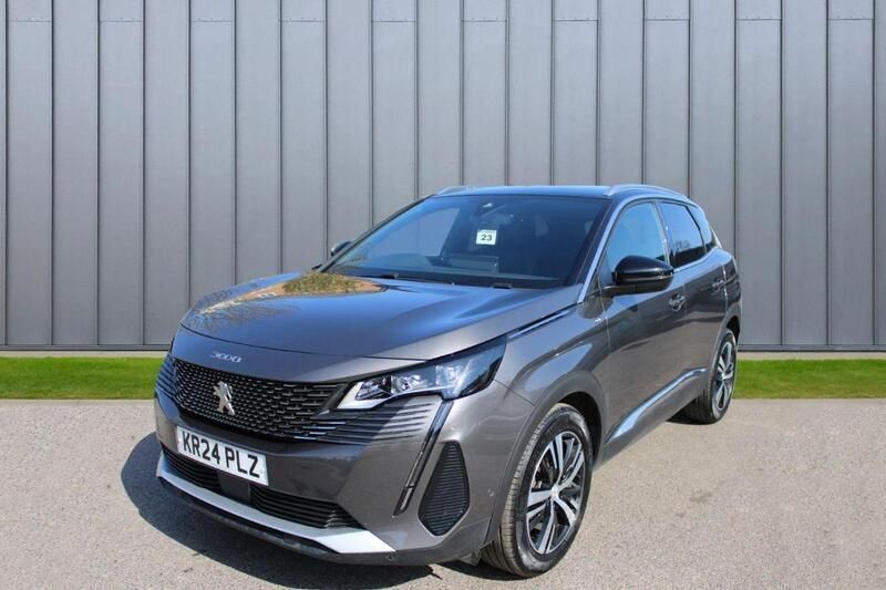 Grey Used 2024 Peugeot 3008 GT SUV | £22,969 (Fair price) - Image 1/4