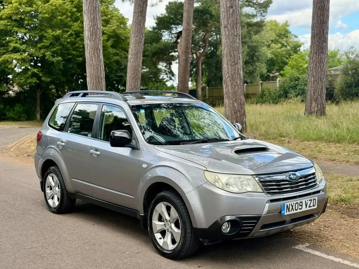 Used Subaru Forester 2009 Grey SUV