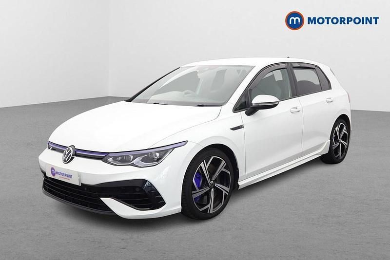 Used VW Golf VIII R 2022 White Hatchback