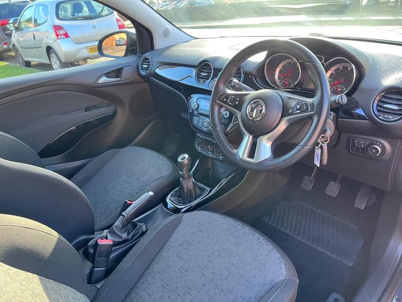 Used Vauxhall Adam Jam 2015 Grey Hatchback