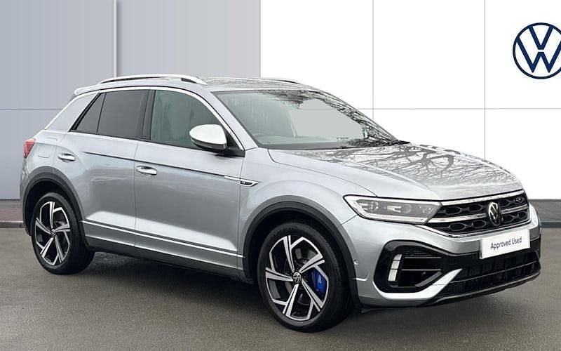 Used 2025 VW T-Roc R SUV | £27,756 (Good price) - Image 1/4