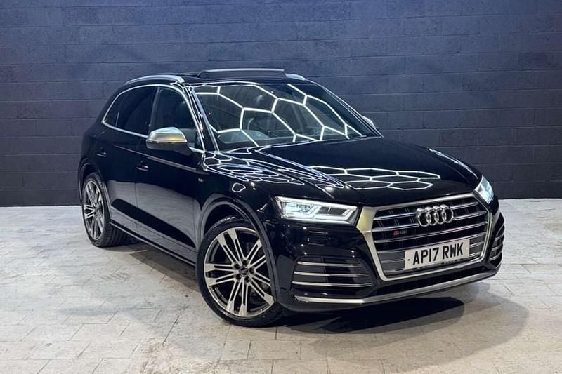 Used 2017 Audi Q5 S-Line SUV | £24,495 (Fair price) - Image 1/1