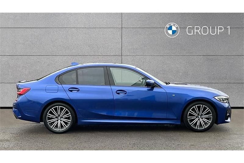 Used BMW 320 M Sport 190 HP (139 kW) 2019 Blue Sedan