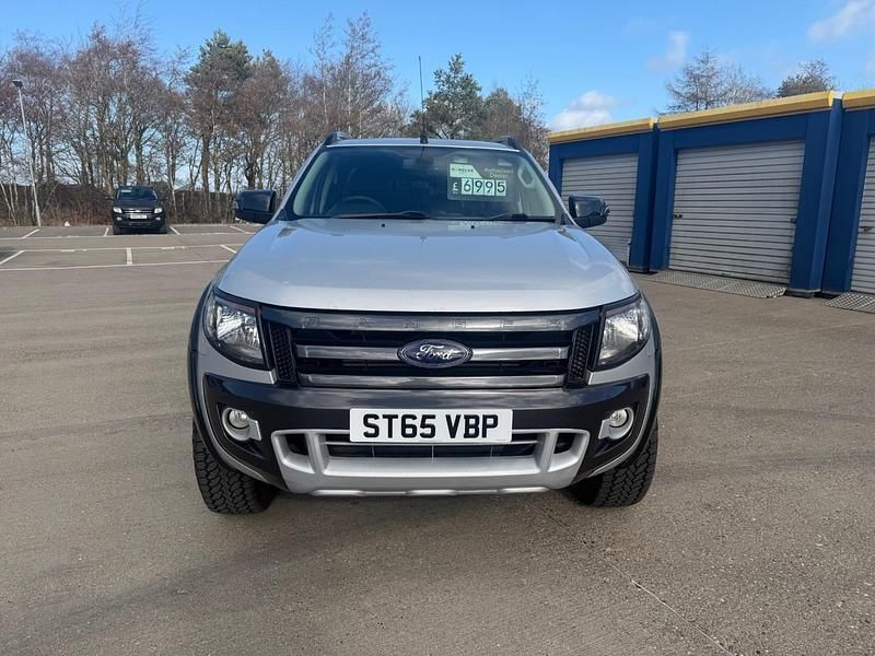 Used Ford Ranger Wildtrack 2015 Silver Pickup