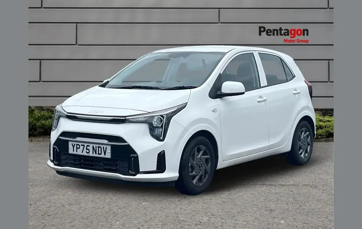 Used Kia Picanto 68 HP (50 kW) 2025 White Hatchback