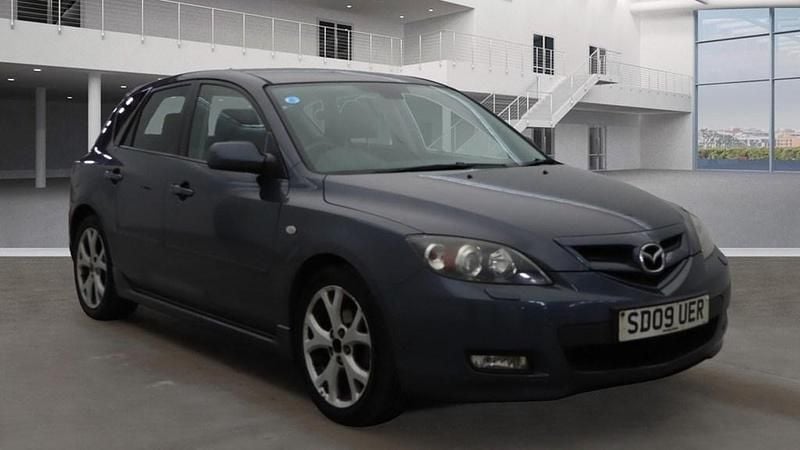 Grey Used 2009 Mazda 3 Inclusive Hatchback | £1,195 (Good price) - Image 1/4