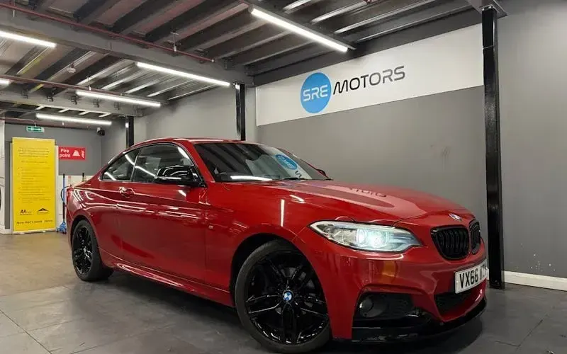 Begagnad BMW 218 M Sport 150 HK (110 kW) 2017 Sportkupé
