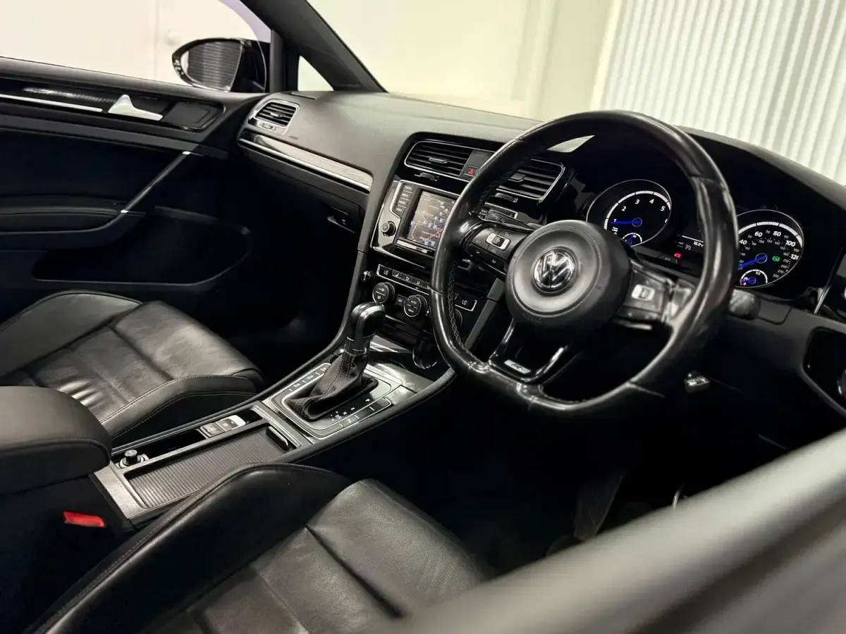 Used VW Golf VII R 2016 Grey Hatchback