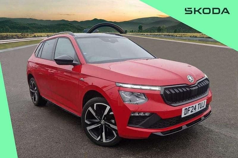 Red Used 2024 Skoda Kamiq Monte Carlo SUV | £21,000 (Fair price) - Image 1/4