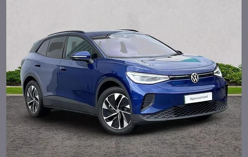 Blue Used 2025 VW ID.4 Pro SUV | £30,995 (Good price) - Image 1/4