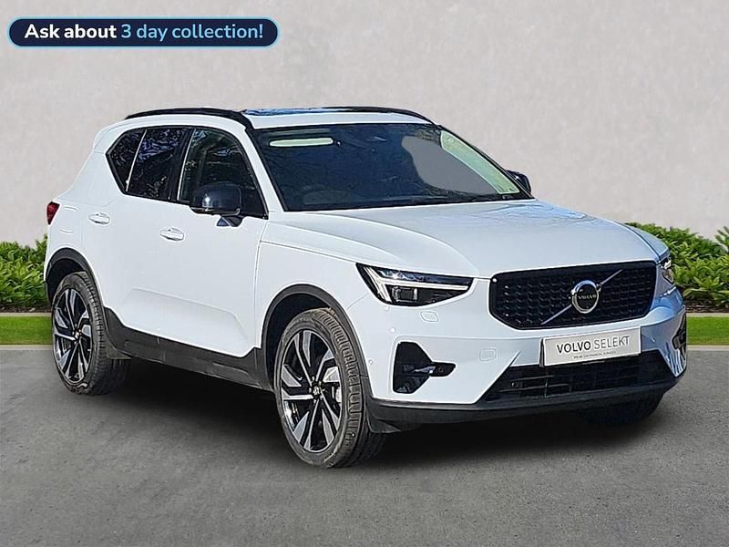 Used Volvo XC40 Ultra 2025 Blue SUV