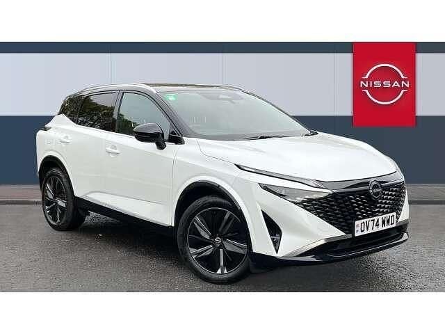White Used 2024 Nissan Qashqai Tekna SUV | £26,101 - Image 1/4