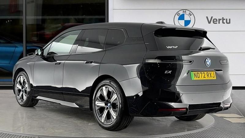 Used BMW iX M Sport 236 kW (322 HP) 2022 Black SUV