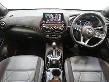 Used Nissan Juke Tekna+ 143 HP (105 kW) 2022 White SUV