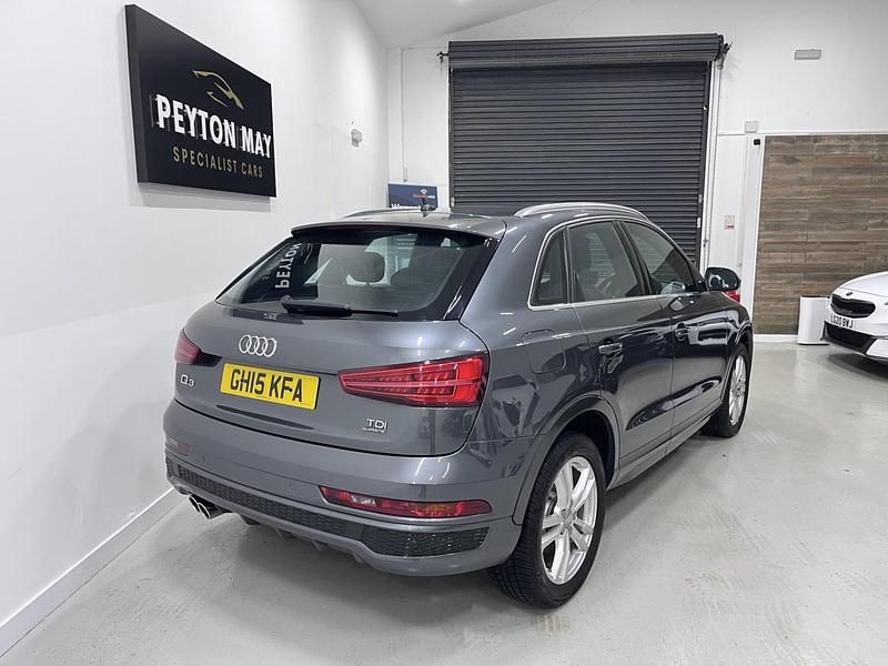 Used Audi Q3 S-Line 150 HP (110 kW) 2015 Grey SUV