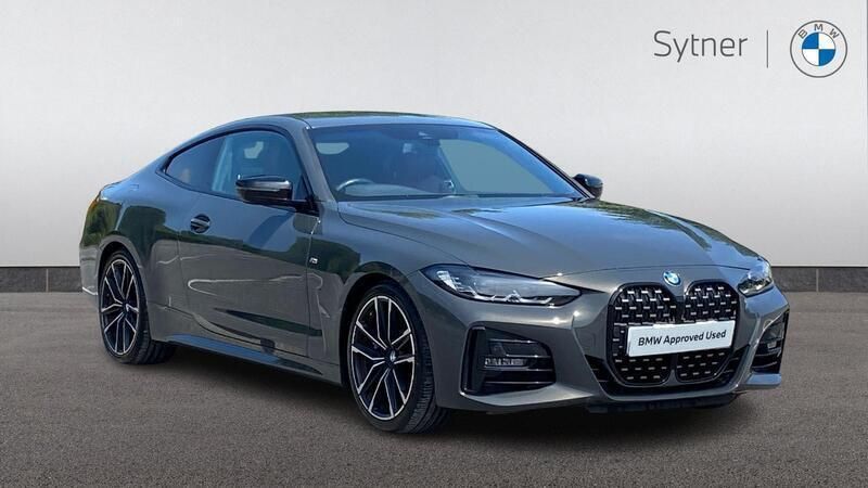 Grey Used 2021 BMW 430 M Sport Coupe | £31,750 (A bit pricey) - Image 1/4