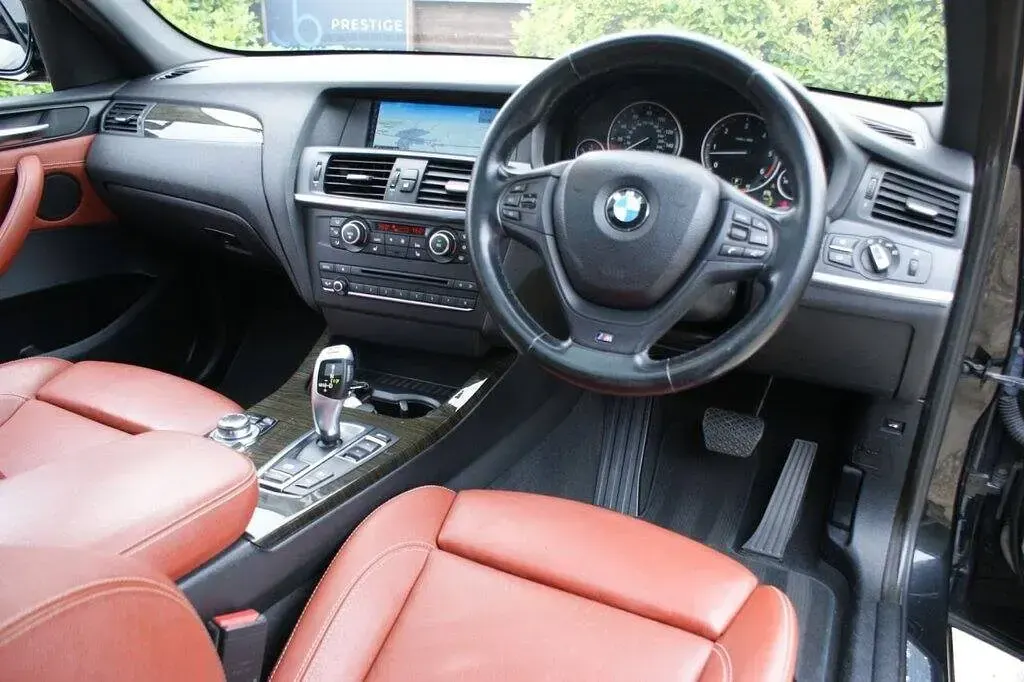 Used BMW X3 M Sport 258 HP (189 kW) 2012 Black SUV