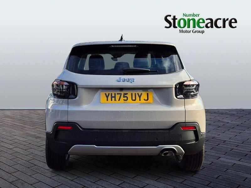 New Jeep Avenger Summit 100 HP (73 kW) 2025 Beige SUV