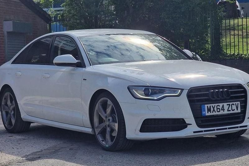 White Used 2014 Audi A6 Black Edition Sedan | £8,195 (Fair price) - Image 1/1