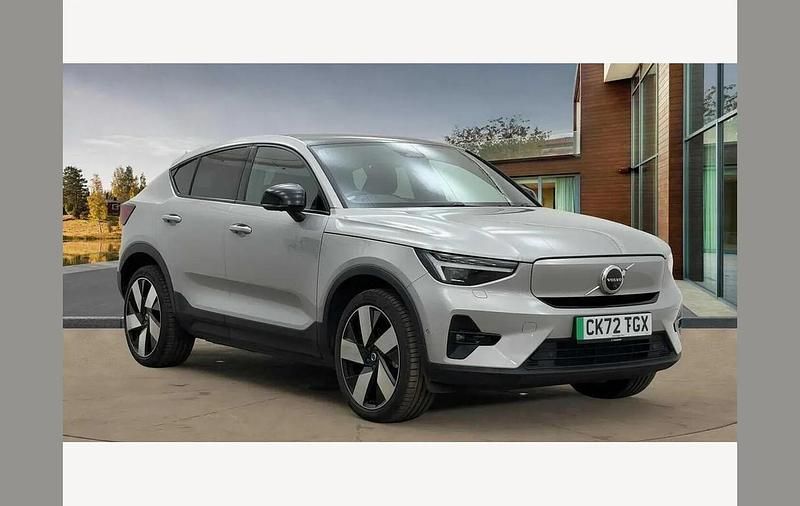 Used Volvo C40 Ultimate 169 kW (231 HP) 2022 Silver SUV