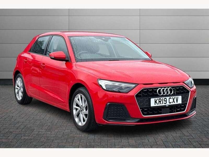 Red Used 2019 Audi A1 Sport Hatchback | £15,995 (Good price) - Image 1/4
