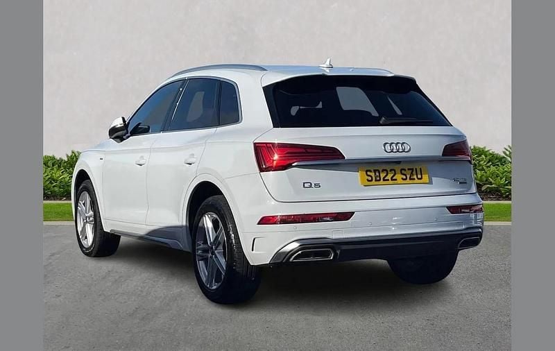 Used Audi Q5 S-Line 200 HP (147 kW) 2022 White SUV