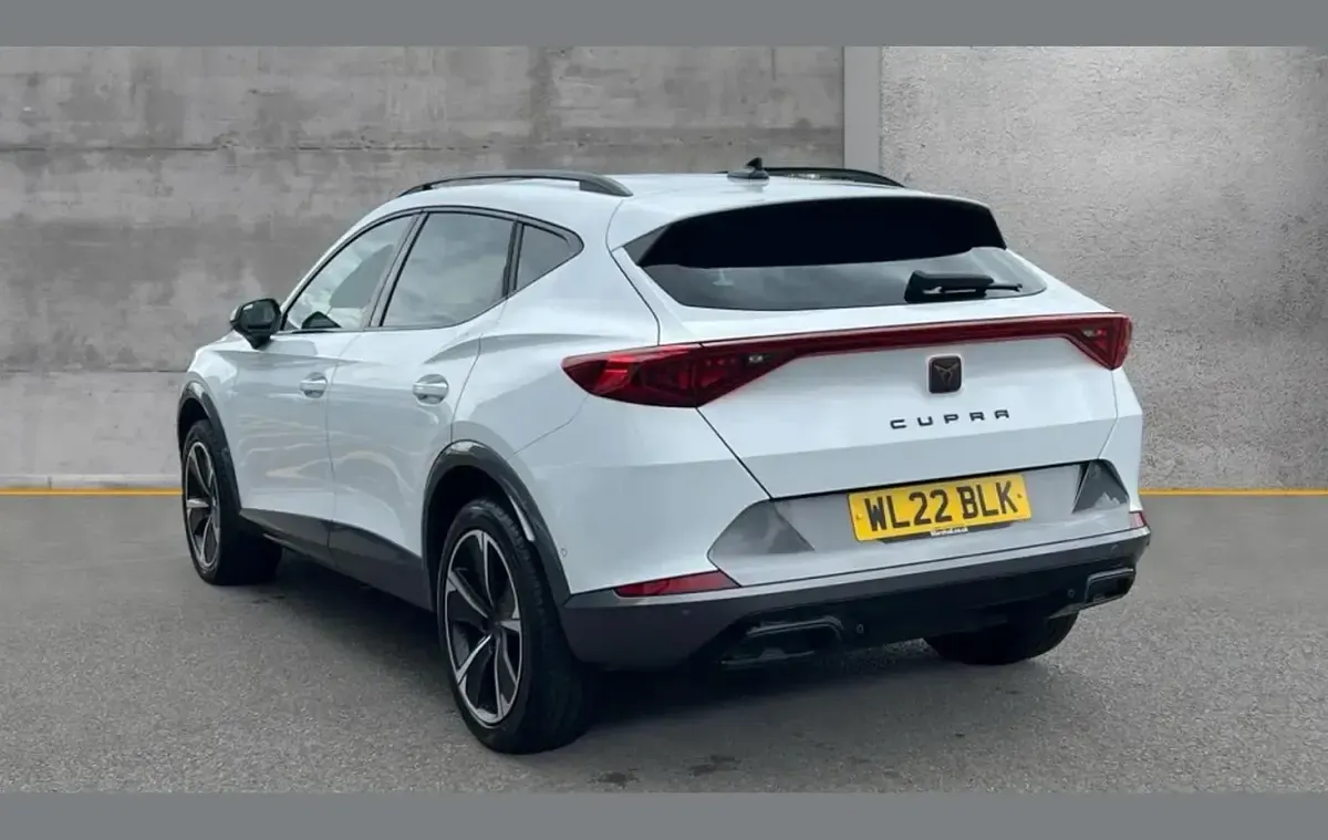 Używany Cupra Formentor 150 KM (110 kW) 2022 Biały SUV
