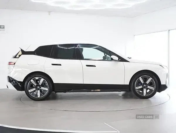 Used BMW iX M Sport 239 kW (326 HP) 2023 White SUV