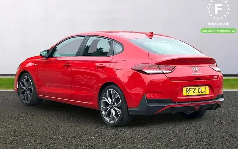Used Hyundai i30 N Line 140 HP (102 kW) 2020 Red Hatchback