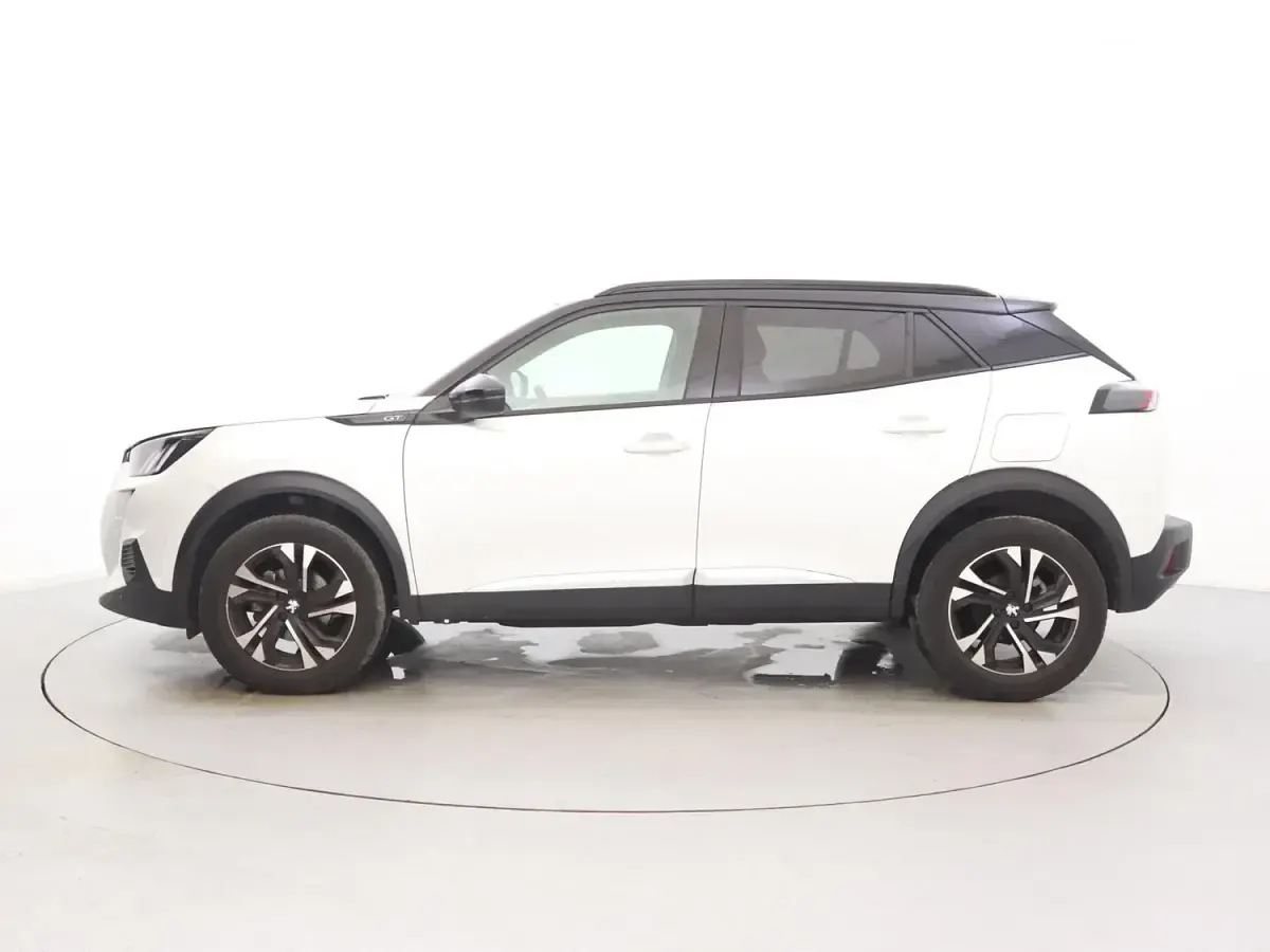 Second-hand Peugeot 2008 GTi 2023 Alb SUV