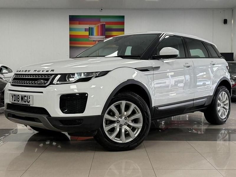 Used Land Rover Range Rover evoque SE 180 HP (132 kW) 2018 White Estate