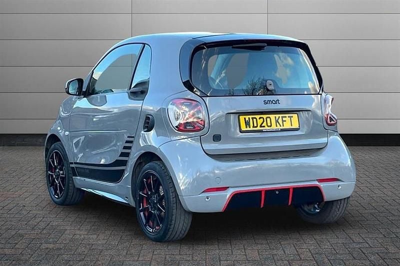 Used Smart ForTwo Electric Drive Edition #1 60 kW (82 HP) 2020 Asphalt grey Coupe