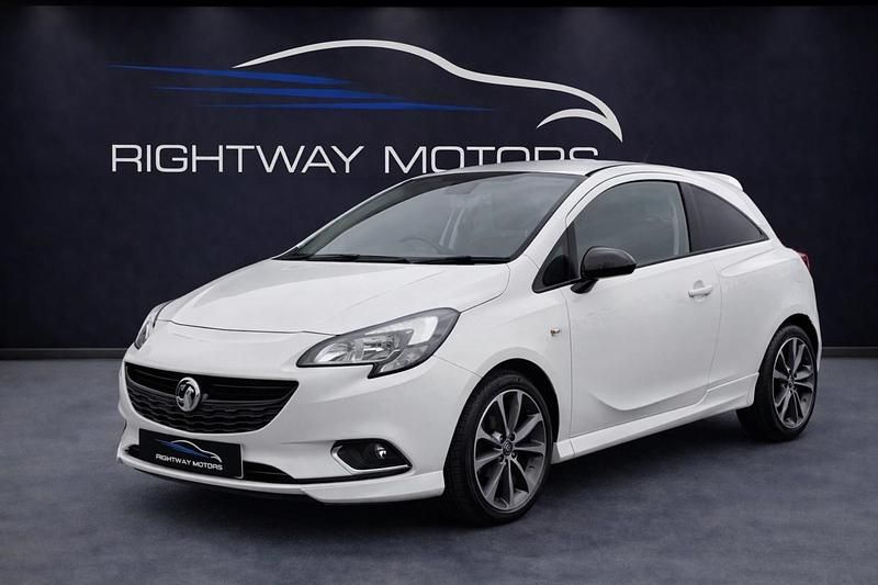 Used Vauxhall Corsa Edition 150 HP (110 kW) 2018 White Hatchback
