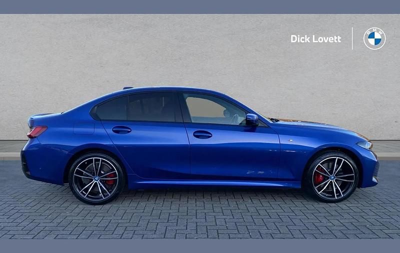Used BMW 330e M Sport 288 HP (211 kW) 2024 Blue Sedan