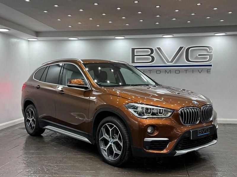 Bronze Used 2015 BMW X1 xLine SUV | £11,994 (A bit pricey) - Image 1/2
