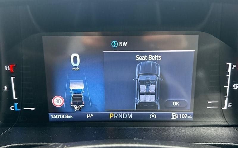 Used Ford Ranger Wildtrack 205 HP (150 kW) 2024 Orange Pickup