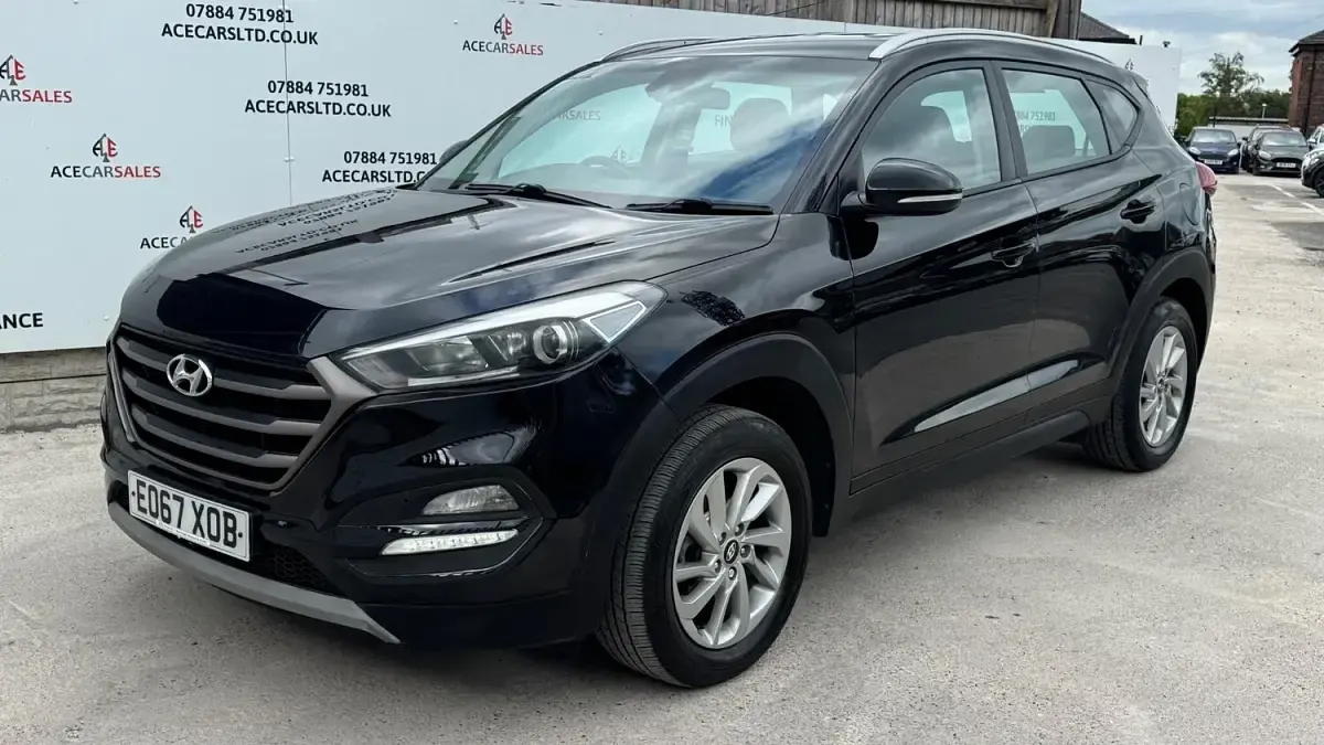 Used Hyundai Tucson SE 2017 Black SUV