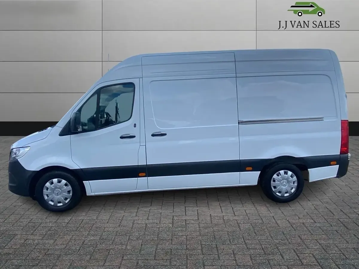 Used Mercedes Sprinter Progressive 161 HP (118 kW) 2021 White Van