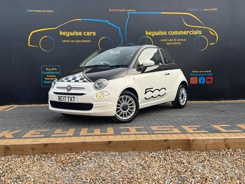 Used Fiat 500 Pop Star 69 HP (50 kW) 2017 White Hatchback