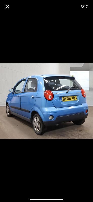Used Chevrolet Matiz SE Plus 2009 Blue Hatchback
